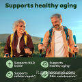 Capsule NMN con supplemento NMN focus energetico nicotinamide